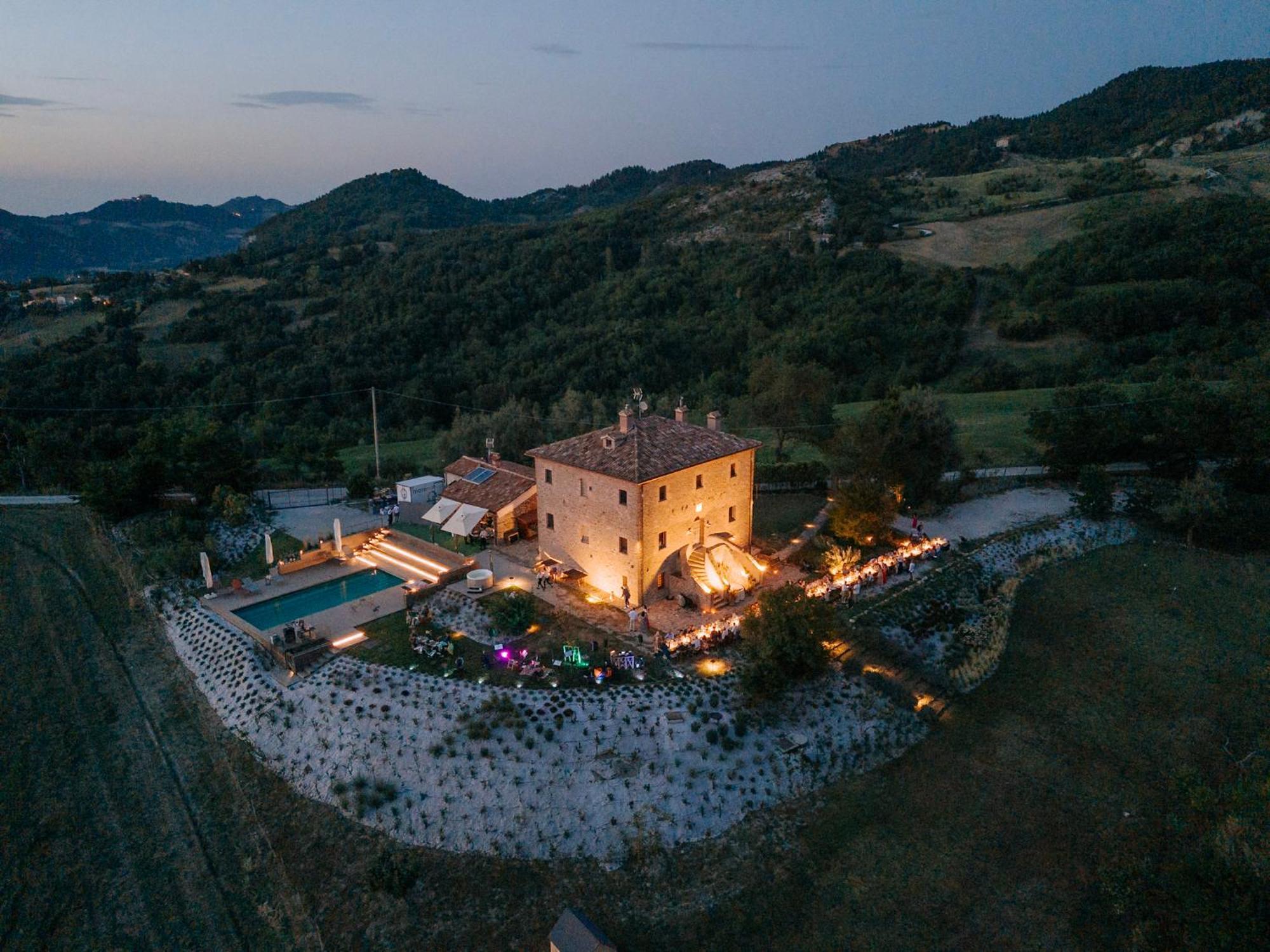 Palazzo Serre - Natura & Piscina San Leo Exterior foto